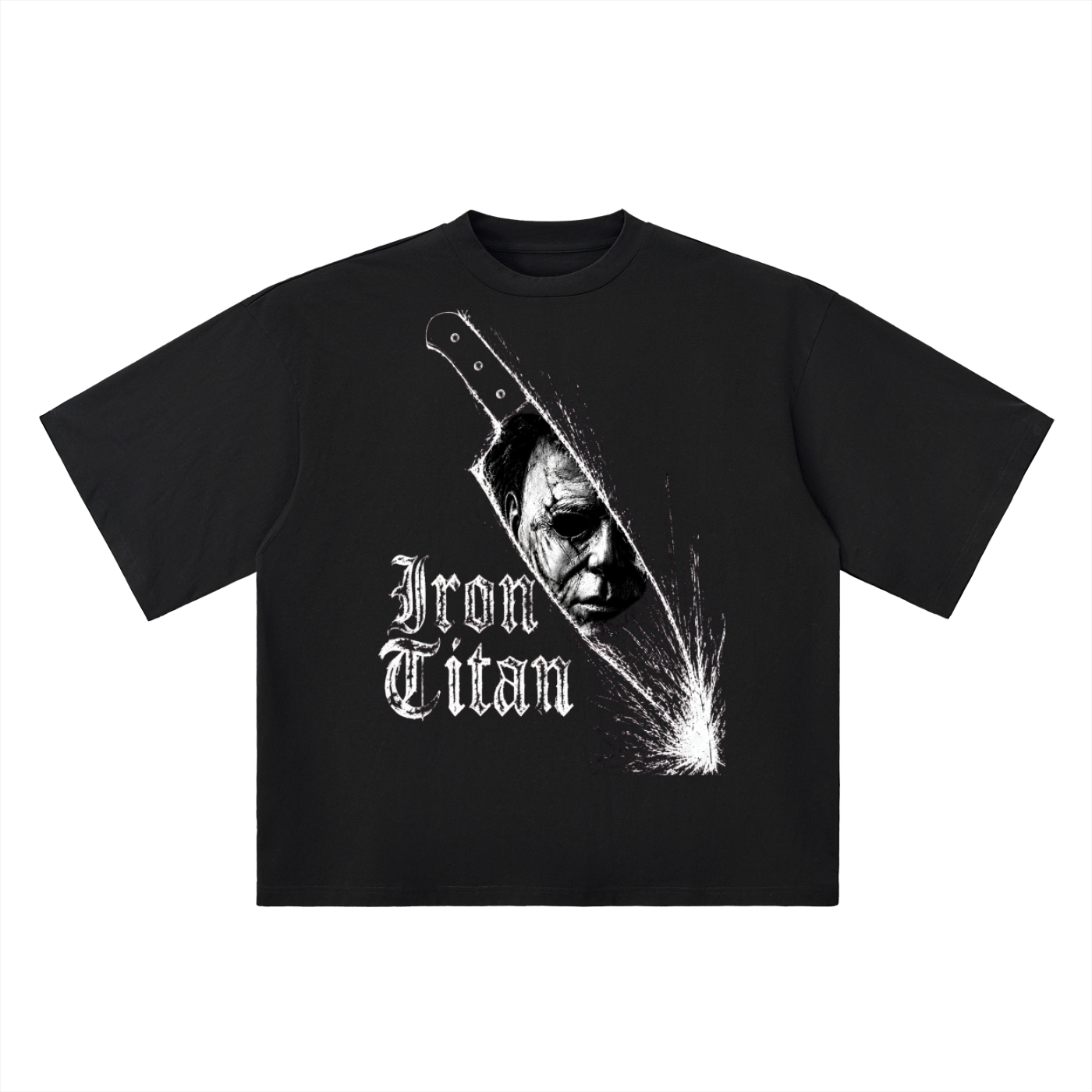 Oversized The Boogeyman Drop Shoulder T-Shirt