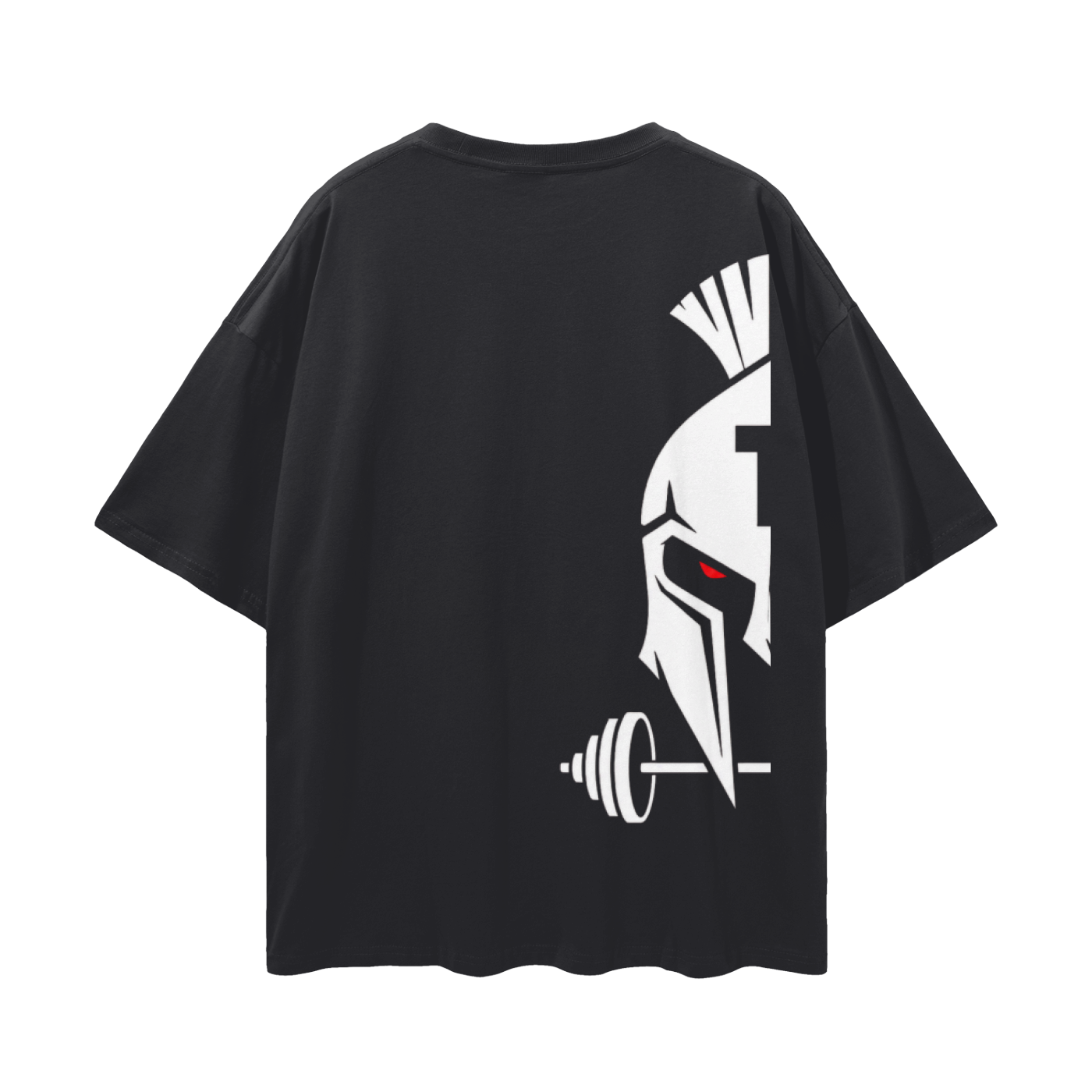 Oversize Armor On Deep Drop Shoulder Tee - 190 GSM