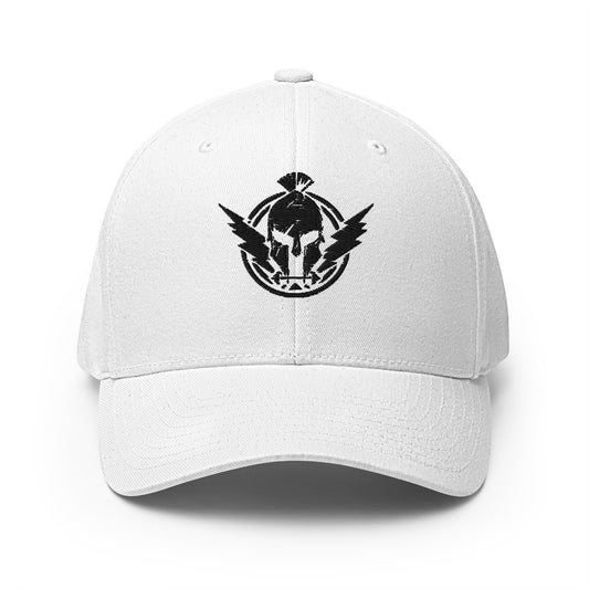 Structured ITN All White Twill Cap