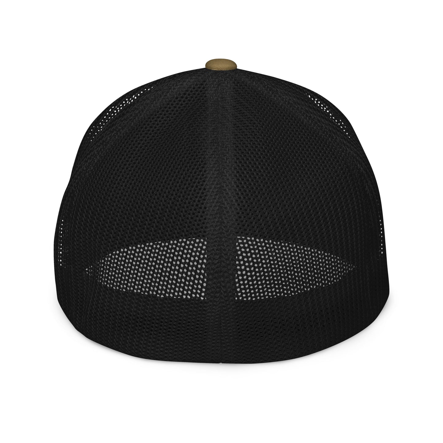 Camo Closed-Back Trucker Cap