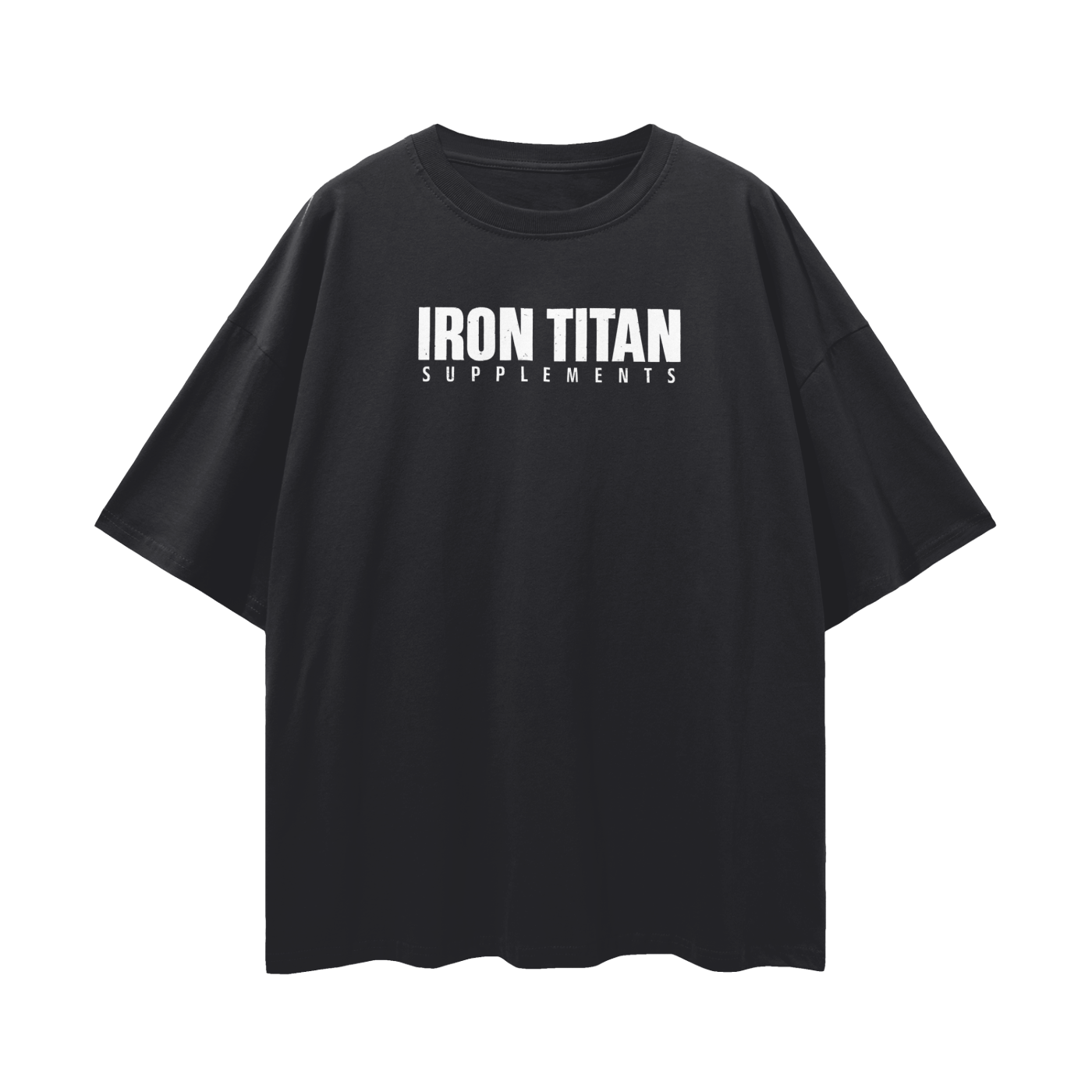'Killin My Workout" Loose Drop Shoulder T-Shirt