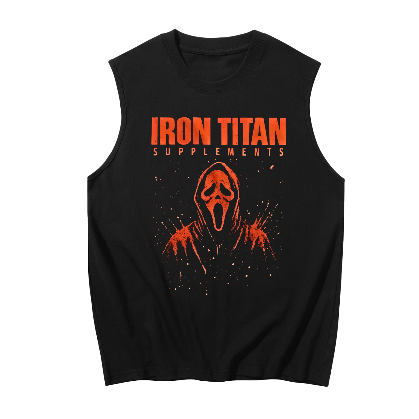 Men's "Killer Pump" Sleeveless Cotton Tank Top