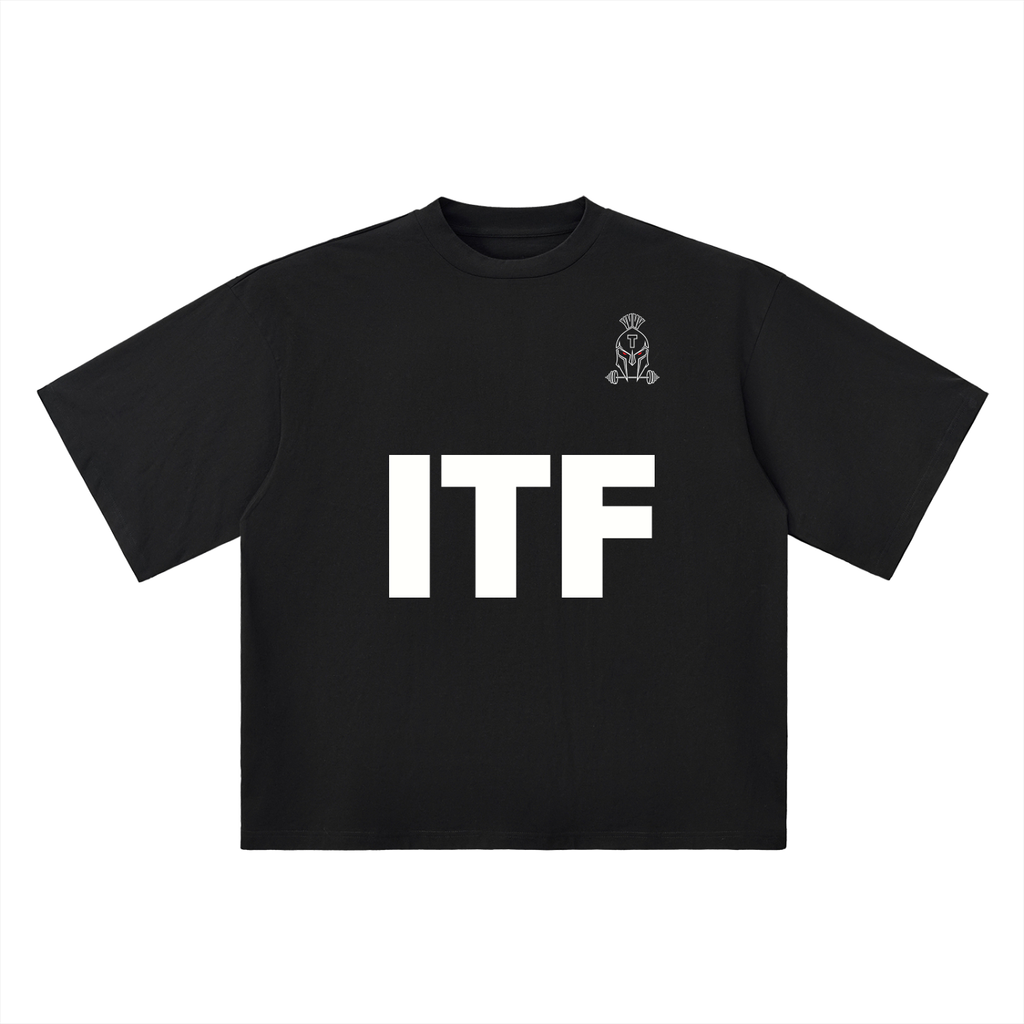 Oversized Iron Titan Drop Shoulder T-Shirt
