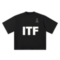 Oversized Iron Titan Drop Shoulder T-Shirt