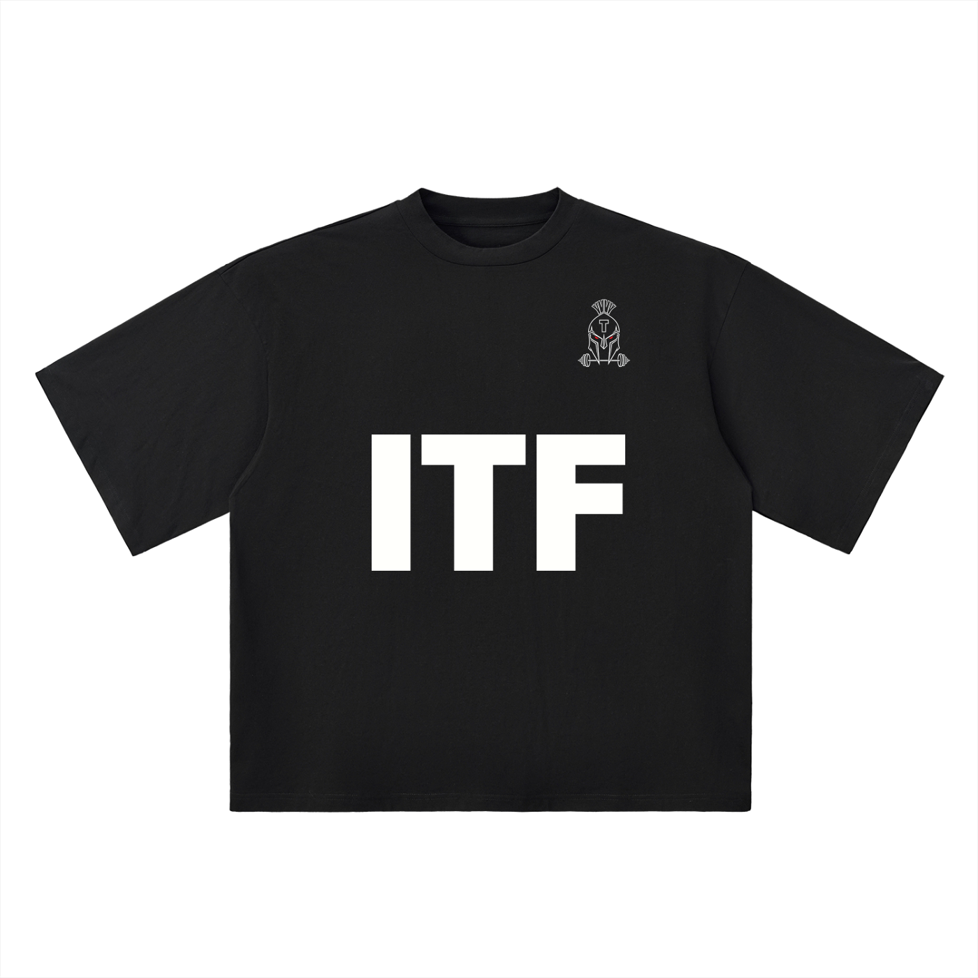 Oversized Iron Titan Drop Shoulder T-Shirt