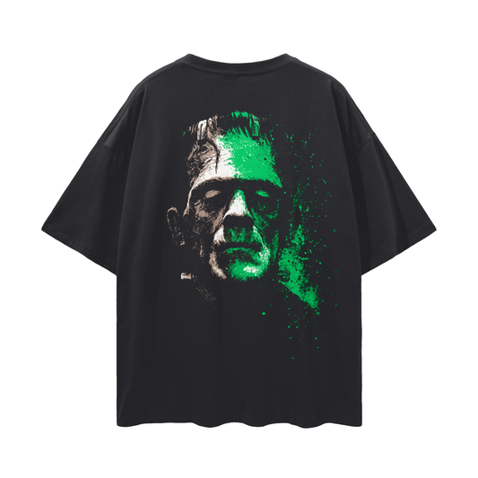 Monster Strength Loose Drop Shoulder T-Shirt