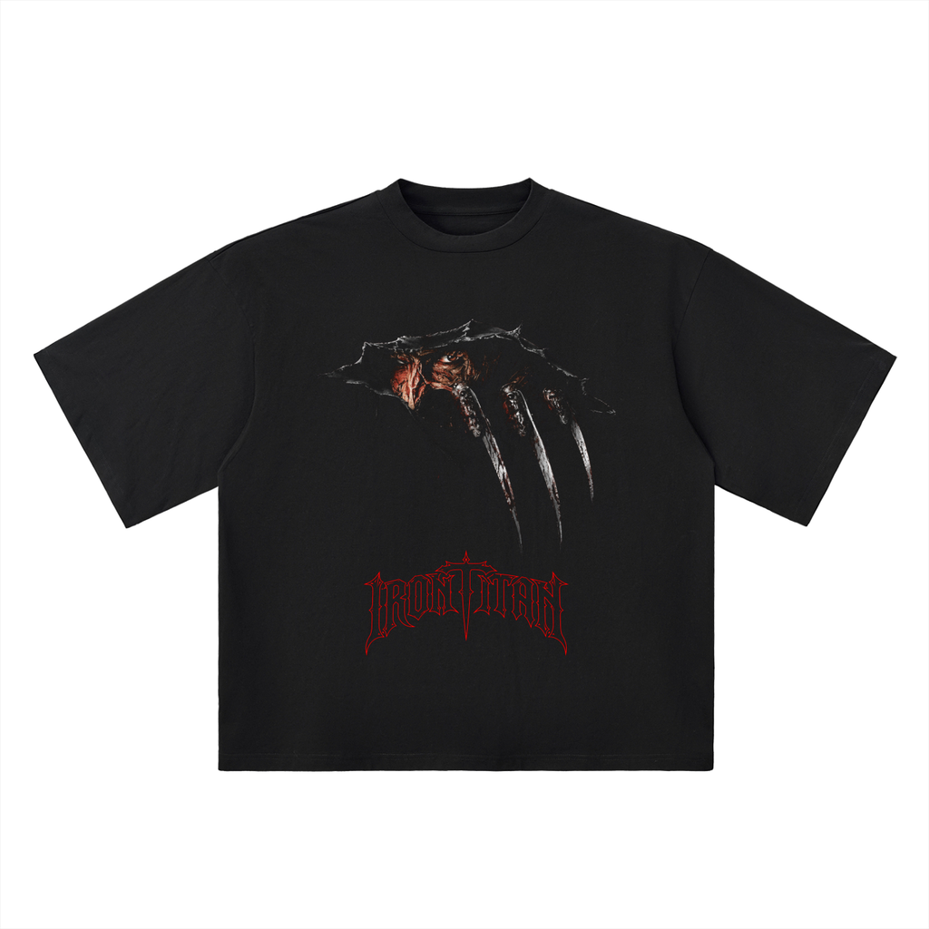 Oversized Sleep Killer Drop Shoulder T-Shirt