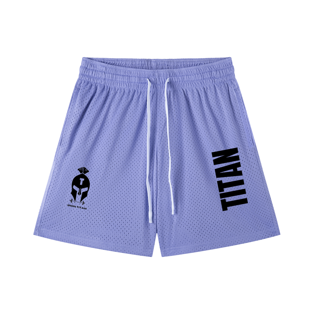 TITAN Mesh Drawstring Shorts