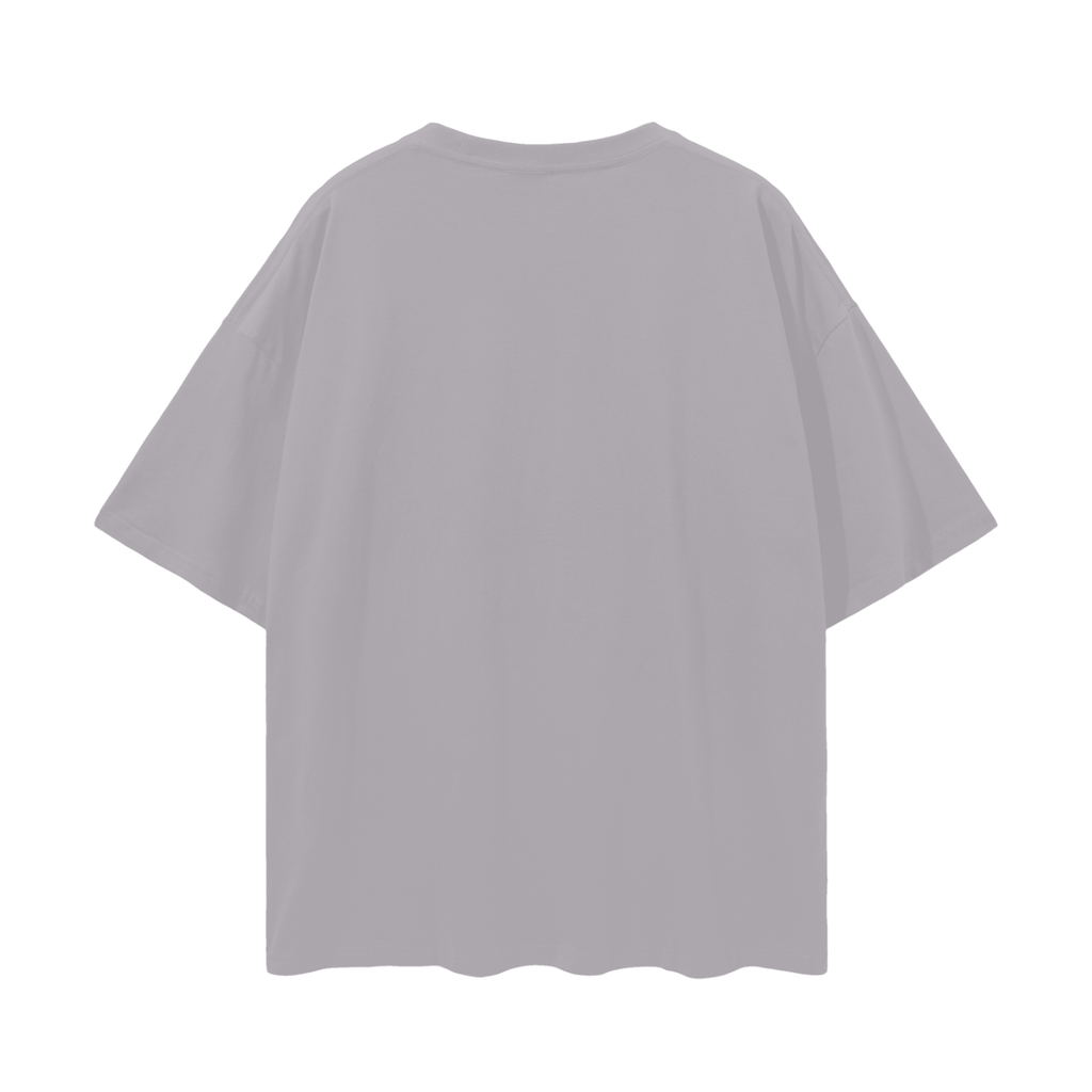 HER PUMP COVER Oversize Deep Drop Shoulder Tee - 190 GSM
