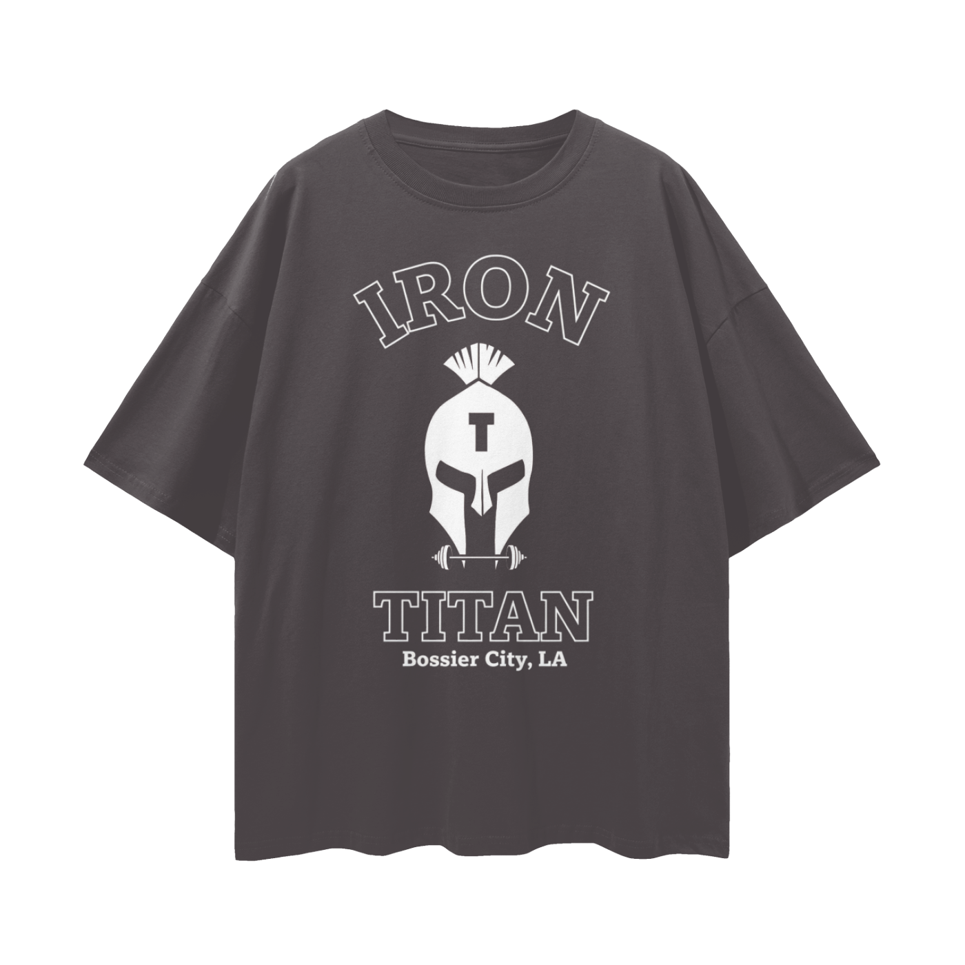 Oversize Golden Era Deep Drop Shoulder Tee - 190 GSM