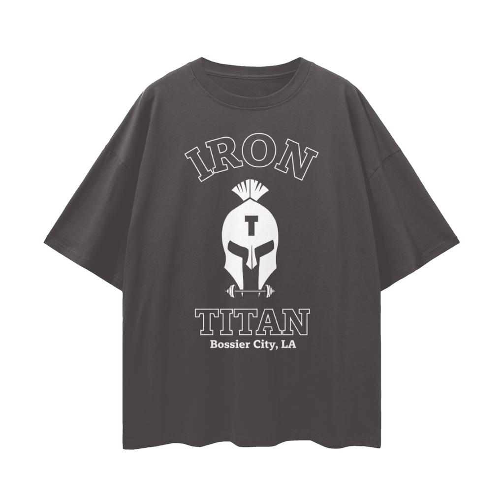 Oversize Golden Era Deep Drop Shoulder Tee - 190 GSM