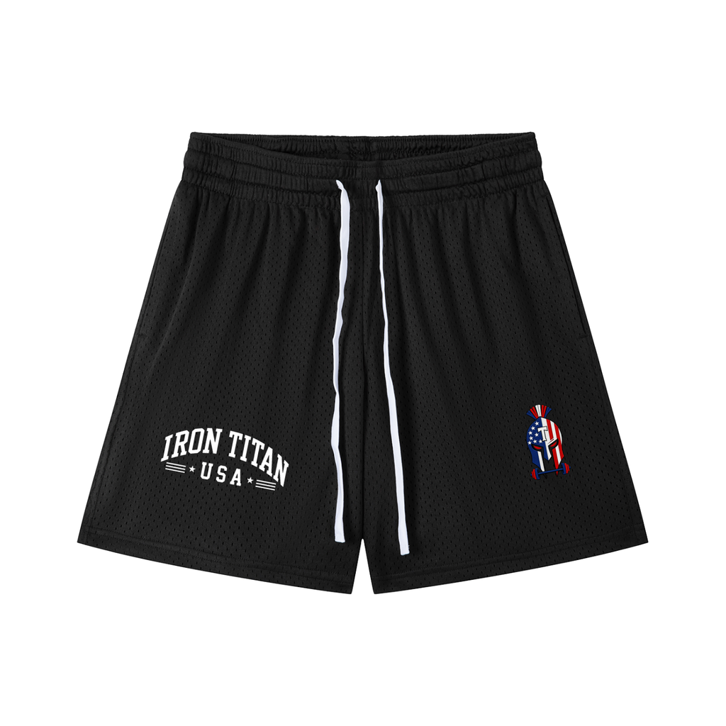 IT USA Drawstring Shorts