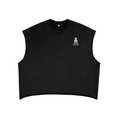 Unisex Iron Titan French Terry Boxy Tank Top