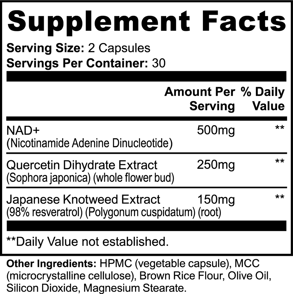 Apollo's NAD+