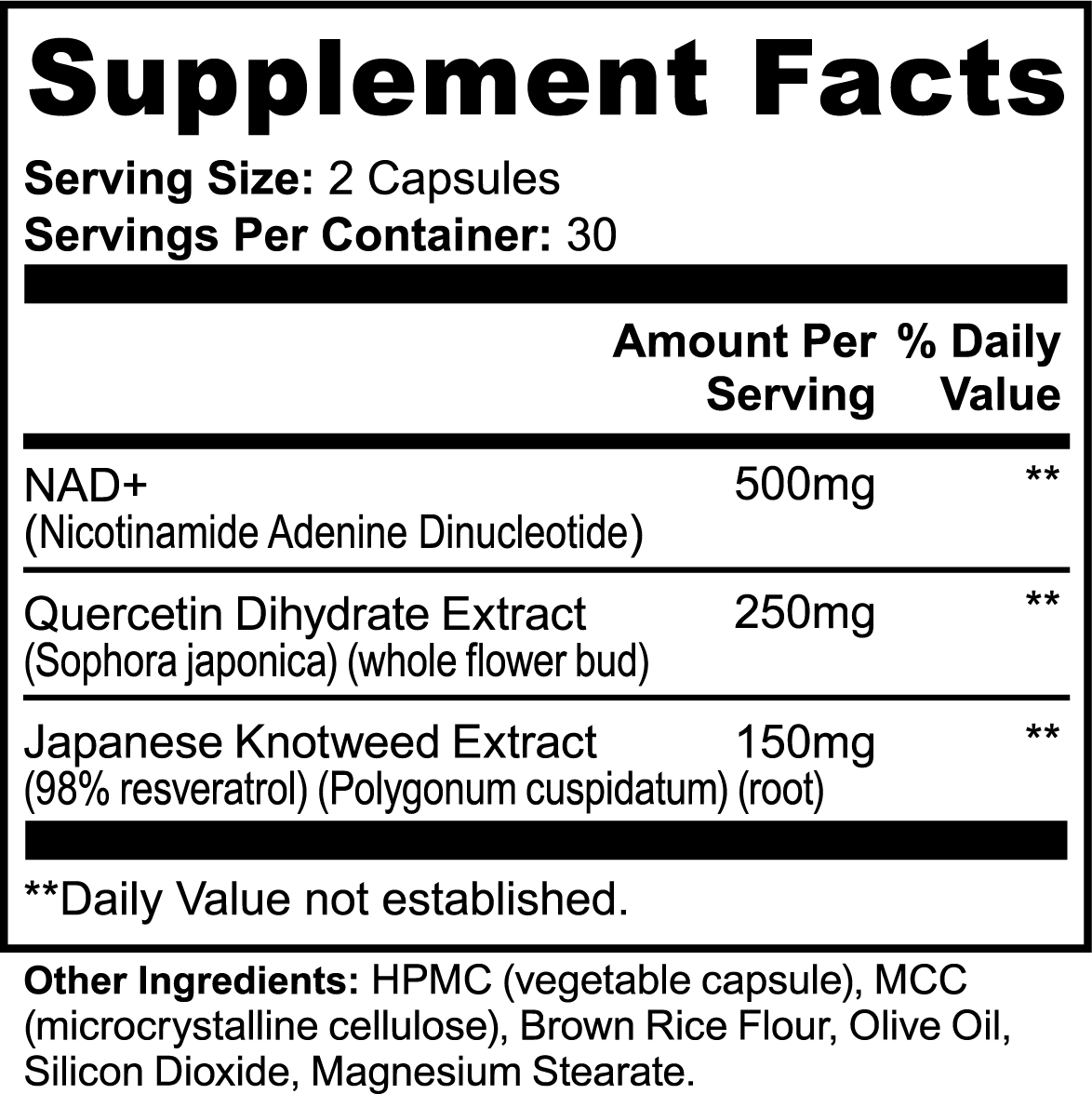 Apollo's NAD+