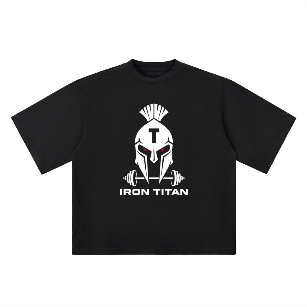 Oversized Iron Titan Drop Shoulder T-Shirt