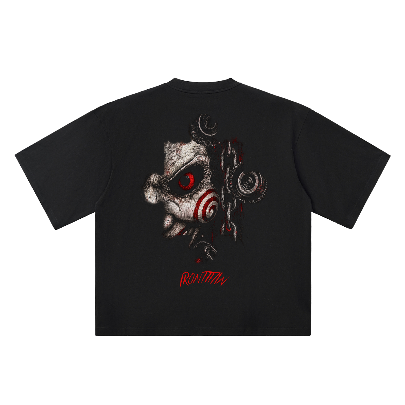 Oversized Game Over Drop Shoulder T-Shirt