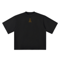 Oversized Powerhouse Drop Shoulder T-Shirt (Orange)