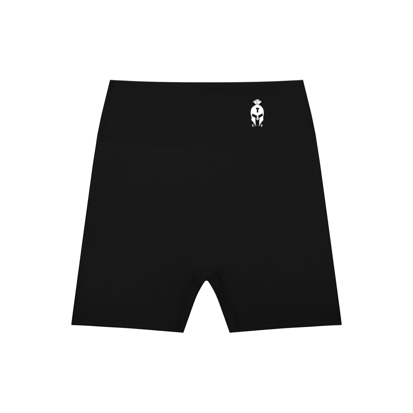 High-Waisted Blend Biker Shorts