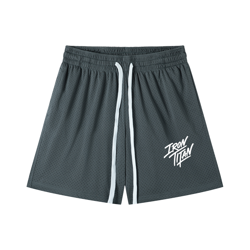 Iron Titan Mesh Drawstring Shorts