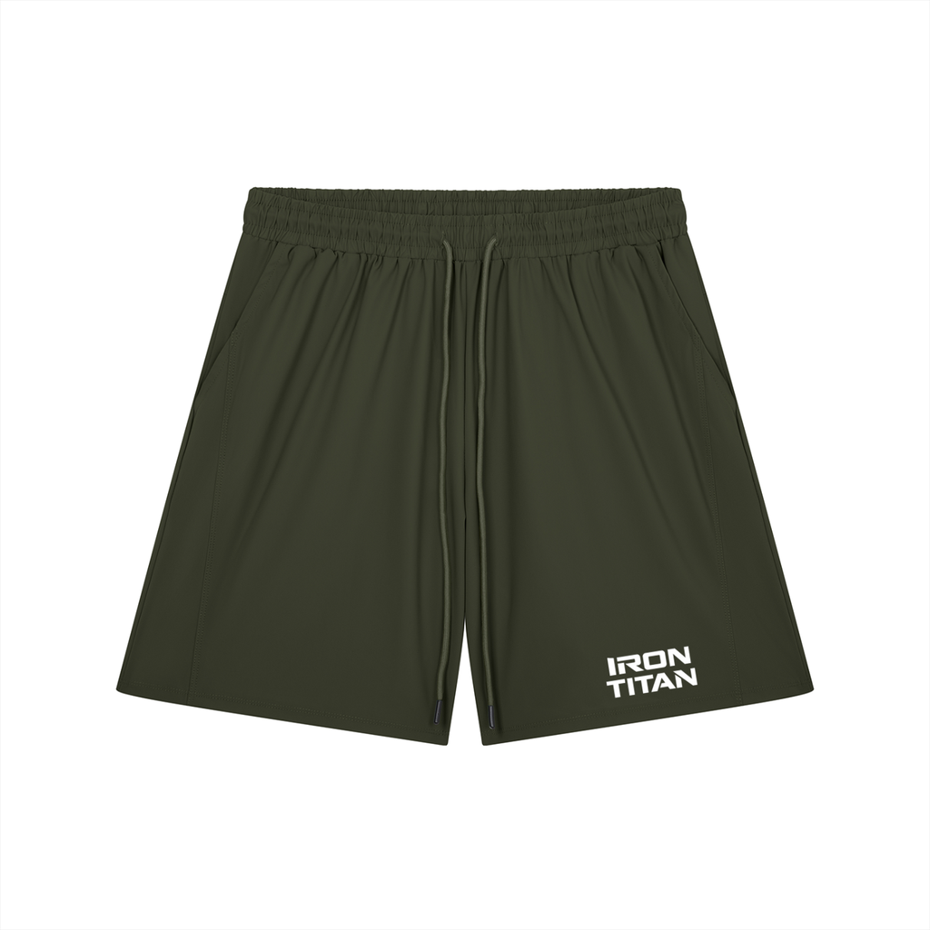 Men’s Iron Titan Drawstring Shorts
