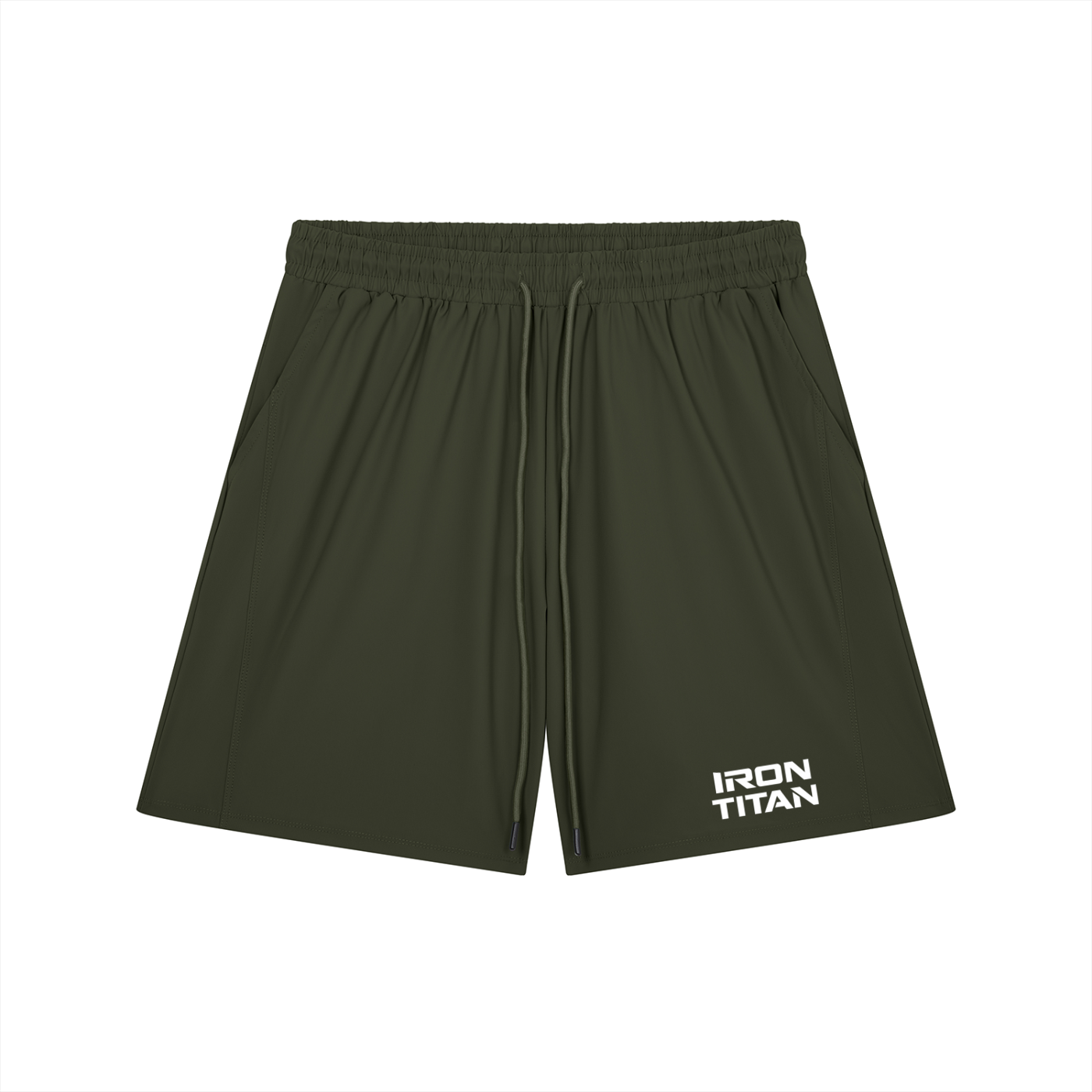 Men’s Iron Titan Drawstring Shorts