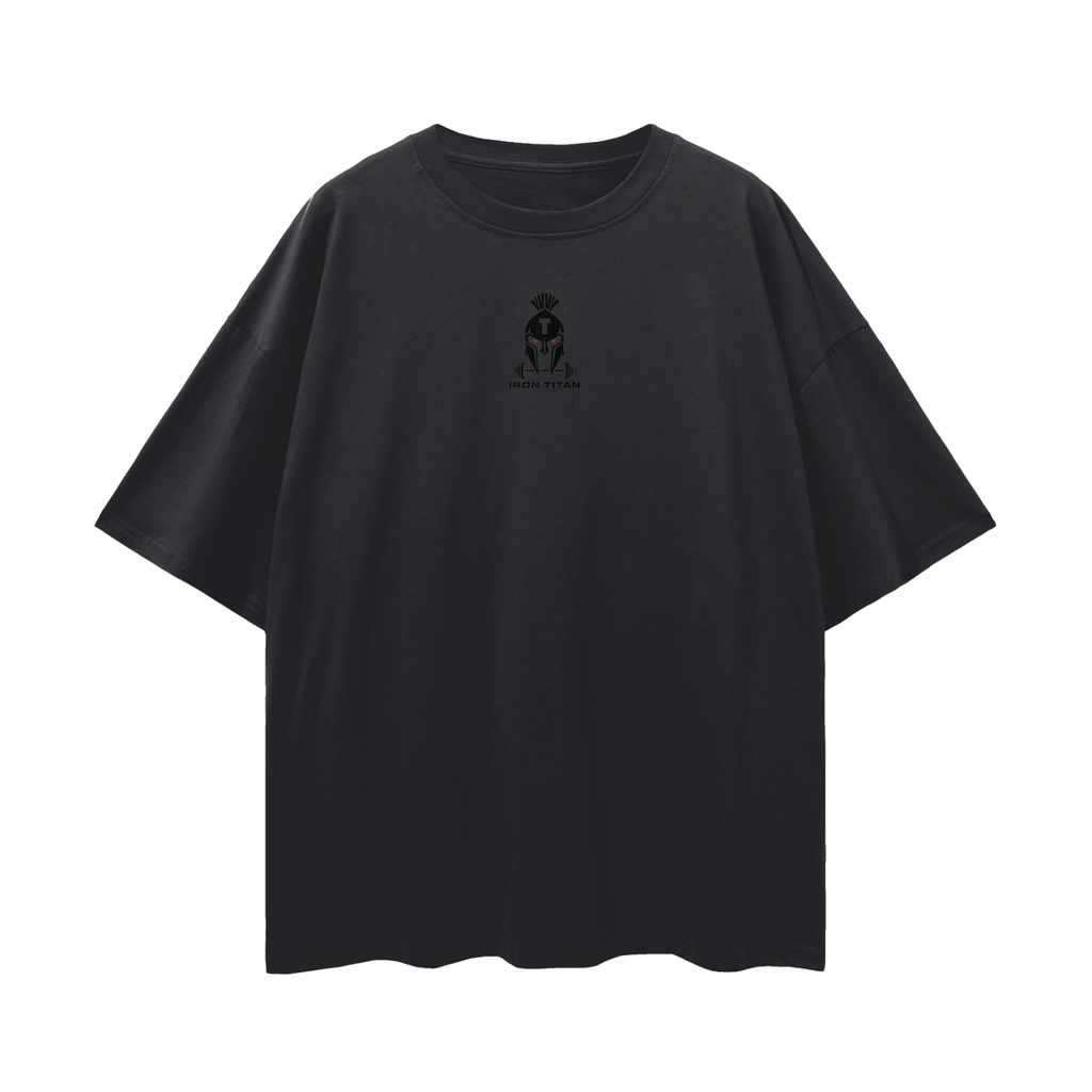 Blackout Loose Drop Shoulder T-Shirt