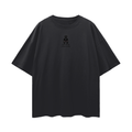 Blackout Loose Drop Shoulder T-Shirt