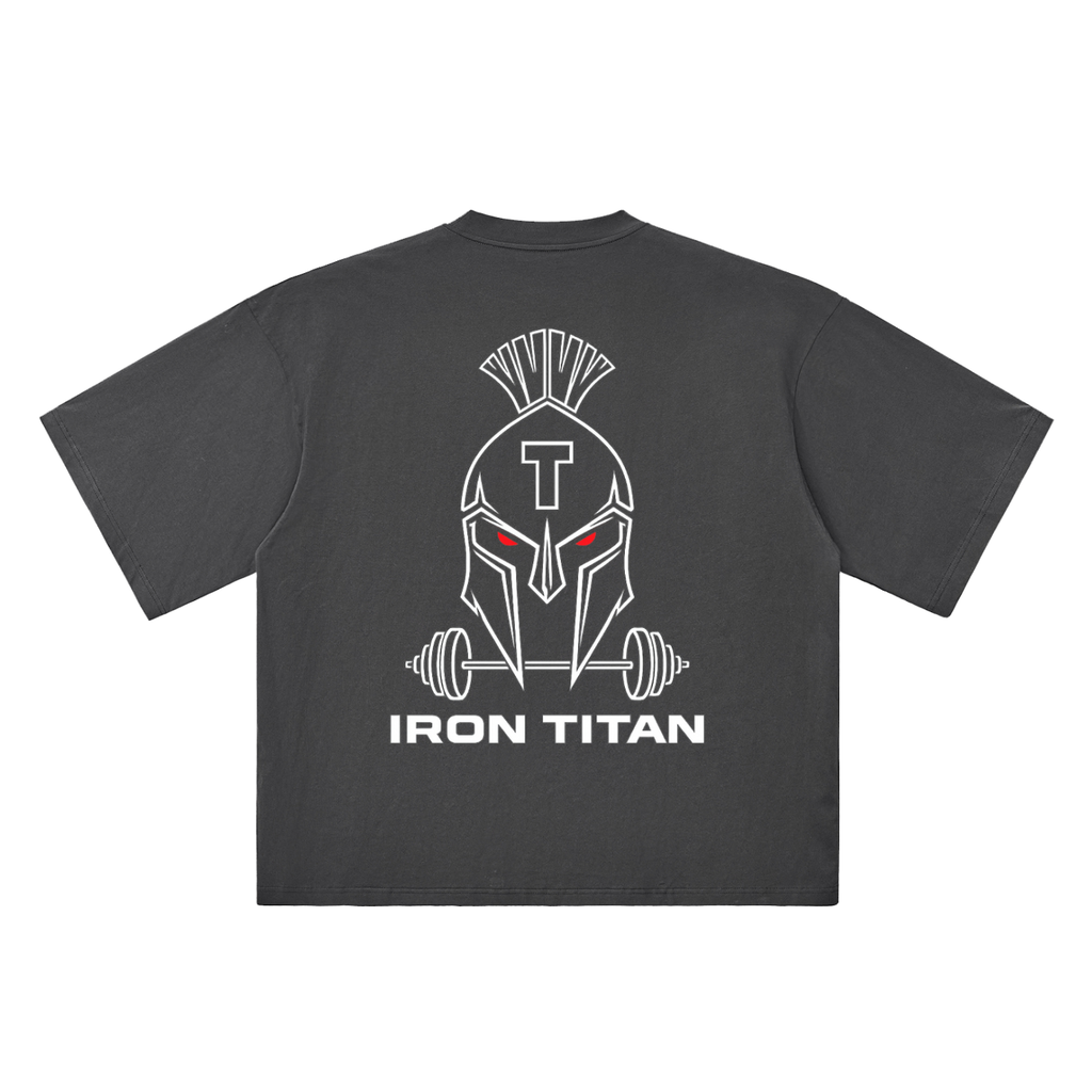 Oversized Iron Titan Drop Shoulder T-Shirt