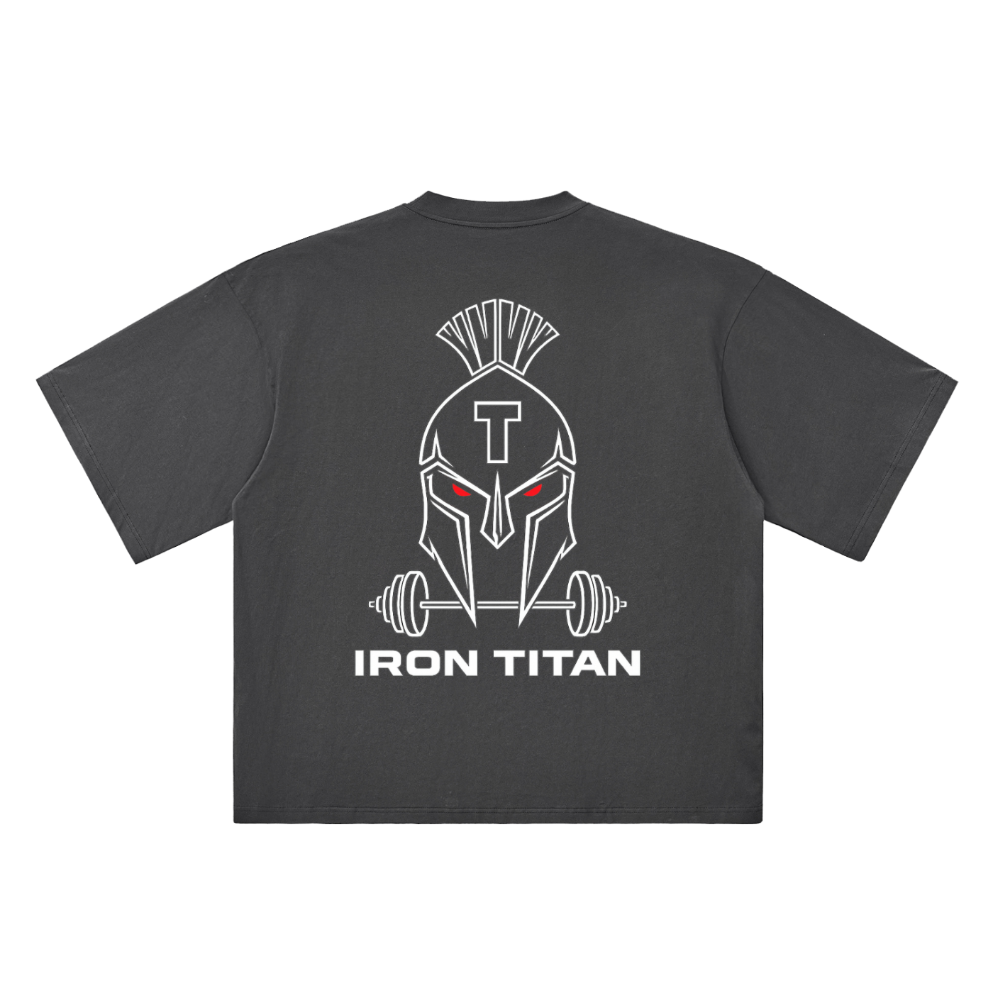 Oversized Iron Titan Drop Shoulder T-Shirt