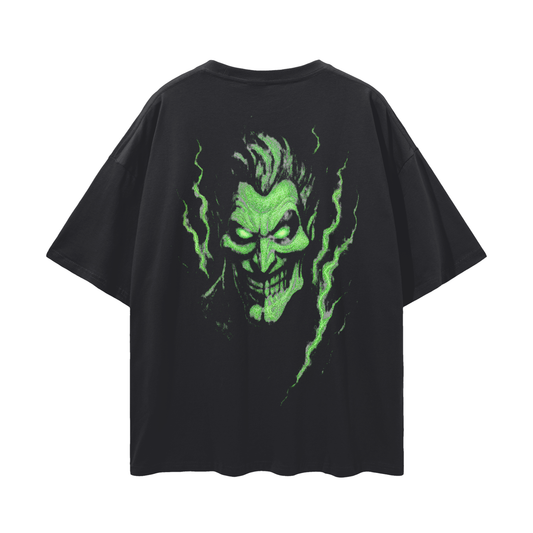 Oversize GODS & GLORY (HADES) Deep Drop Shoulder Tee - 190 GSM