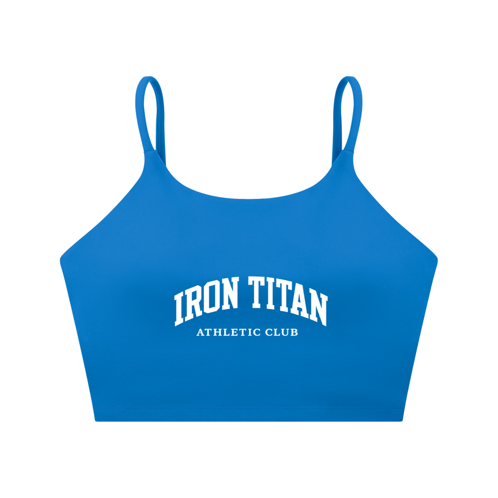 Athletic Club Spaghetti Strap Sports Bra