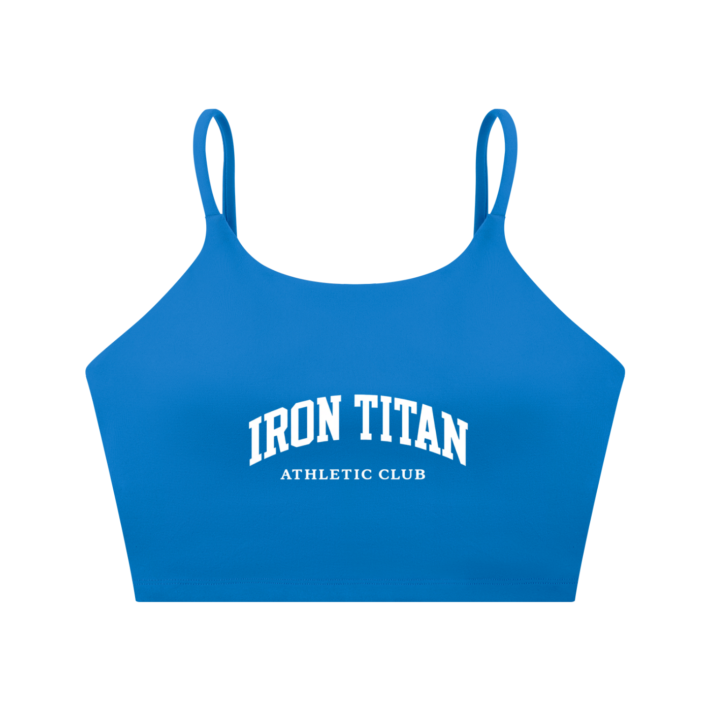 Athletic Club Spaghetti Strap Sports Bra