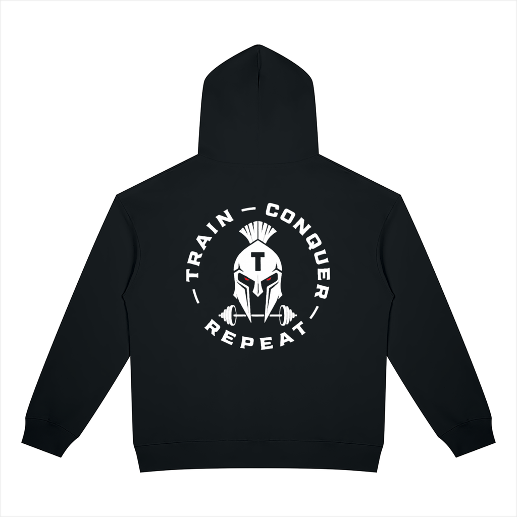 Unisex TCR Heavyweight Full Zip Hoodie