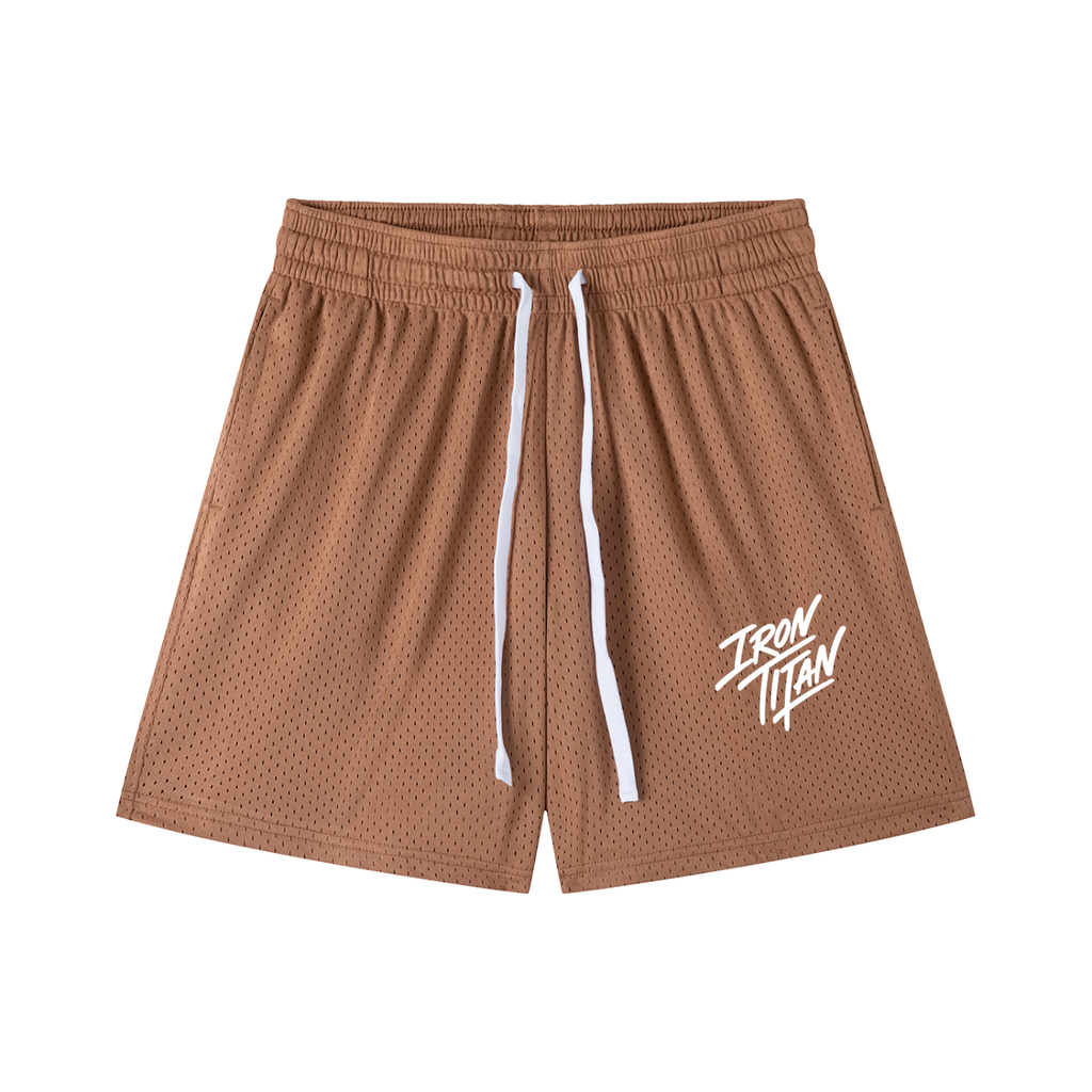 Iron Titan Mesh Drawstring Shorts