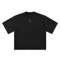 Oversized Powerhouse Drop Shoulder T-Shirt (Neon Green)