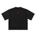 Oversized Powerhouse Drop Shoulder T-Shirt (Baby Pink)