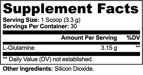 Athena's L-Glutamine