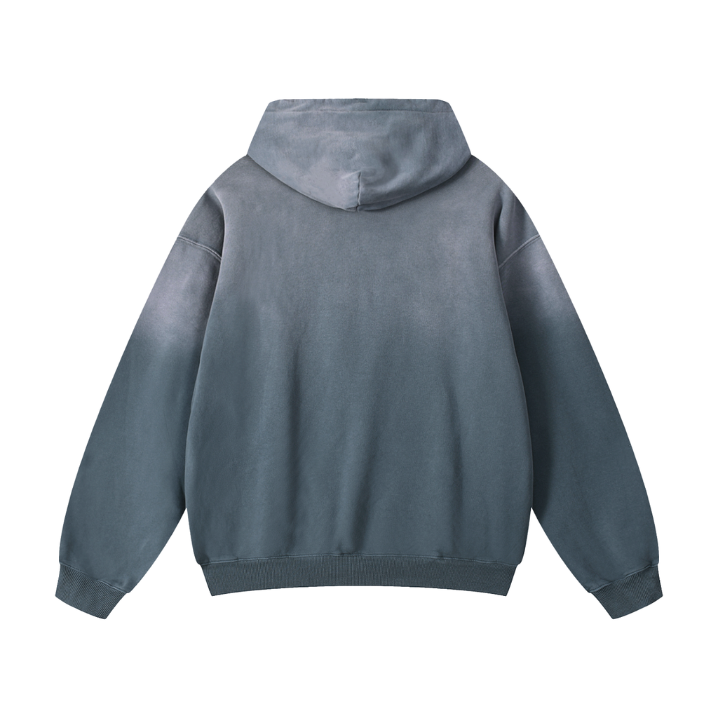Heavyweight Oversized Ghost Hoodie