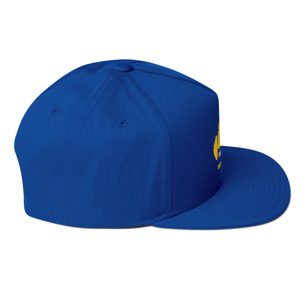 Golden Era Flat Bill Cap