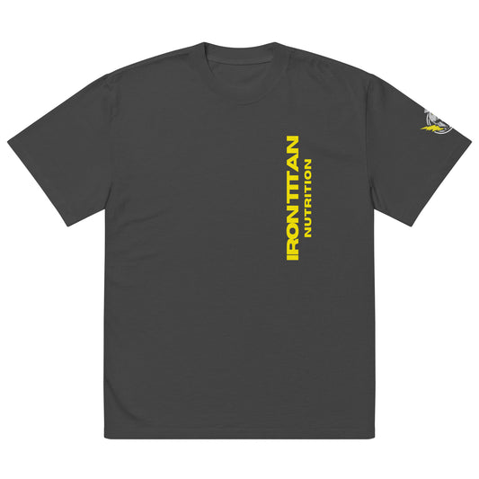 Oversized Zeus Faded T-shirt