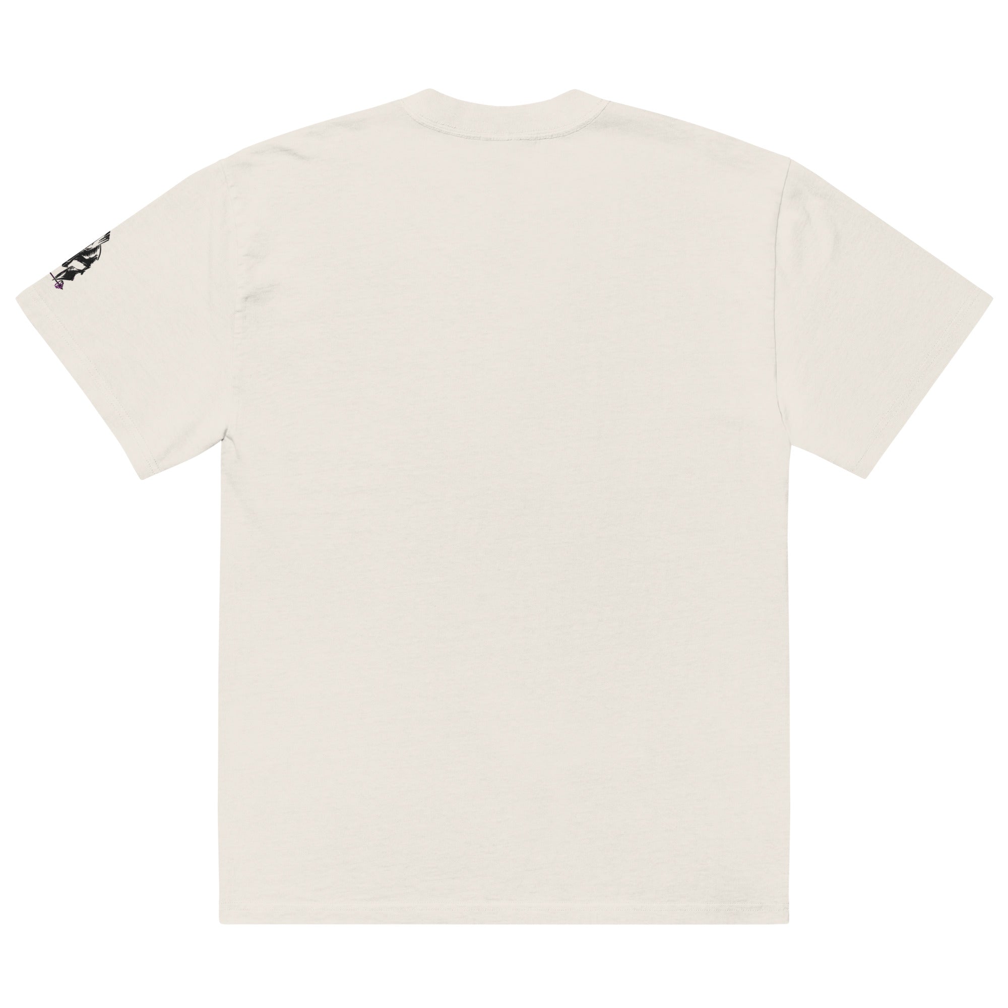 Oversized "Titan's Reign" Faded T-shirt