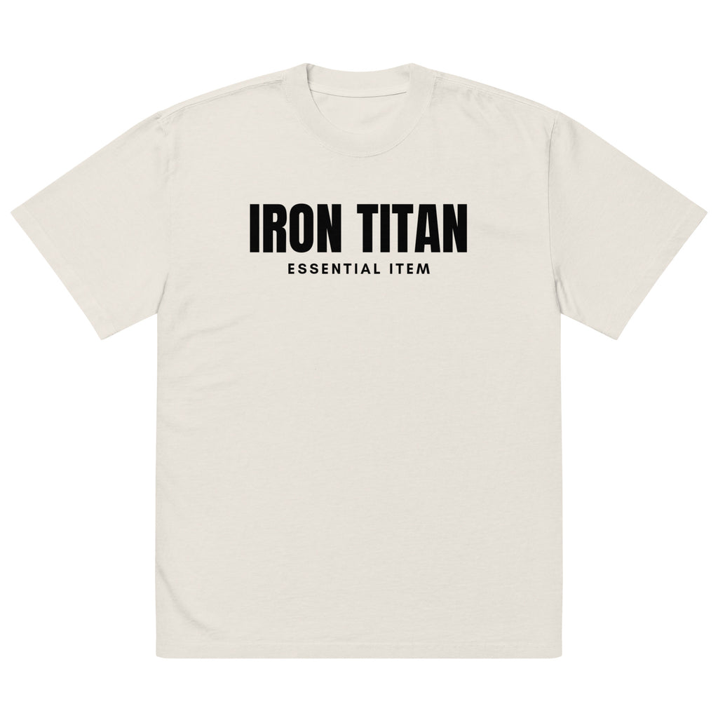 Oversized "Tougher Than The Rest" Faded T-shirt
