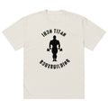 Oversized "IT Bodybuilding" Faded T-shirt