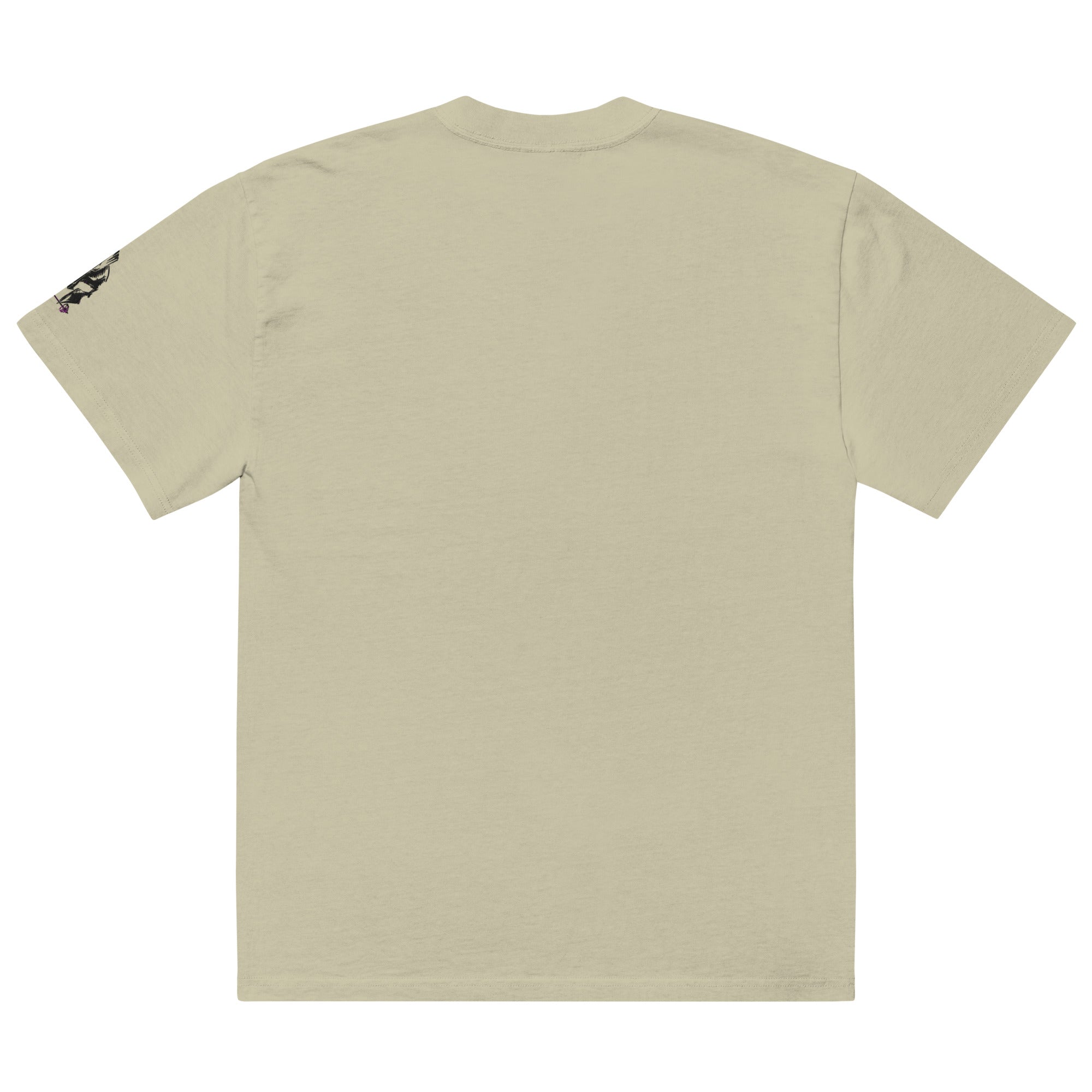 Oversized "Titan's Reign" Faded T-shirt