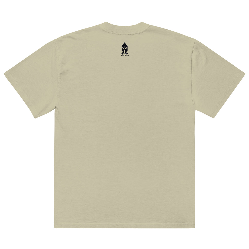 Oversized "Giant Killer" Faded T-shirt