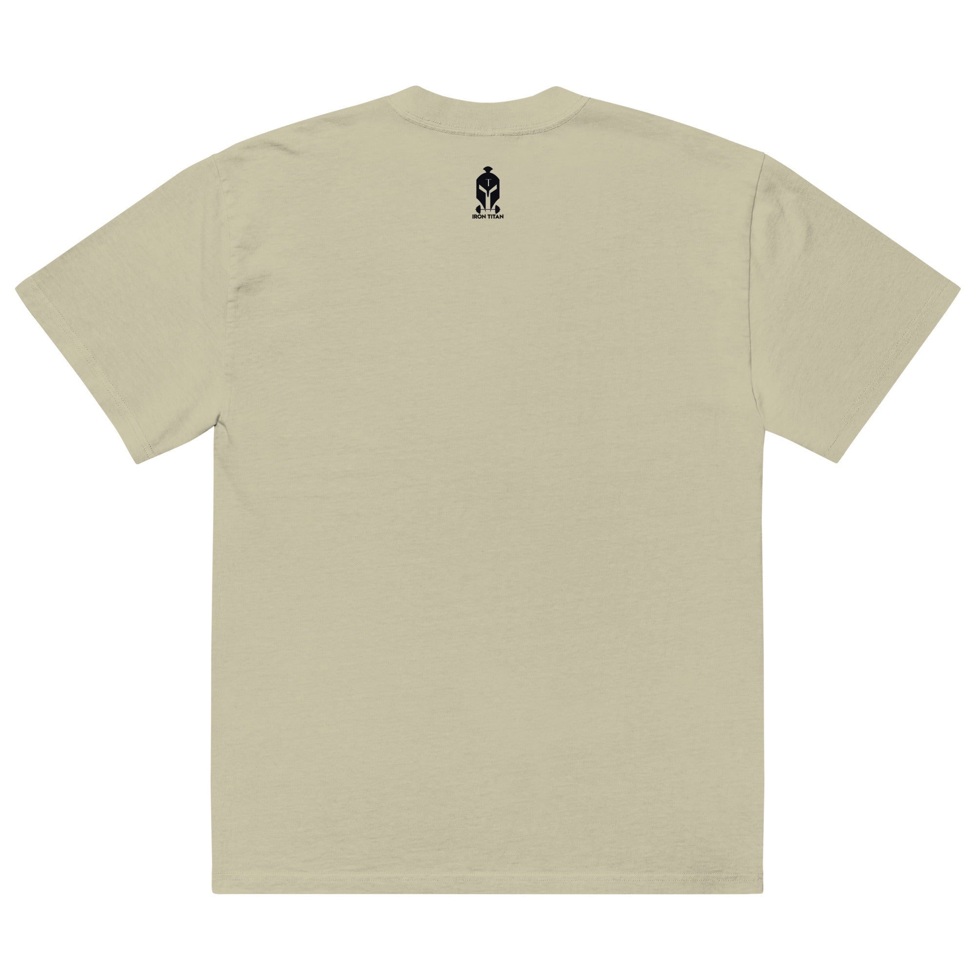 Oversized "Giant Killer" Faded T-shirt