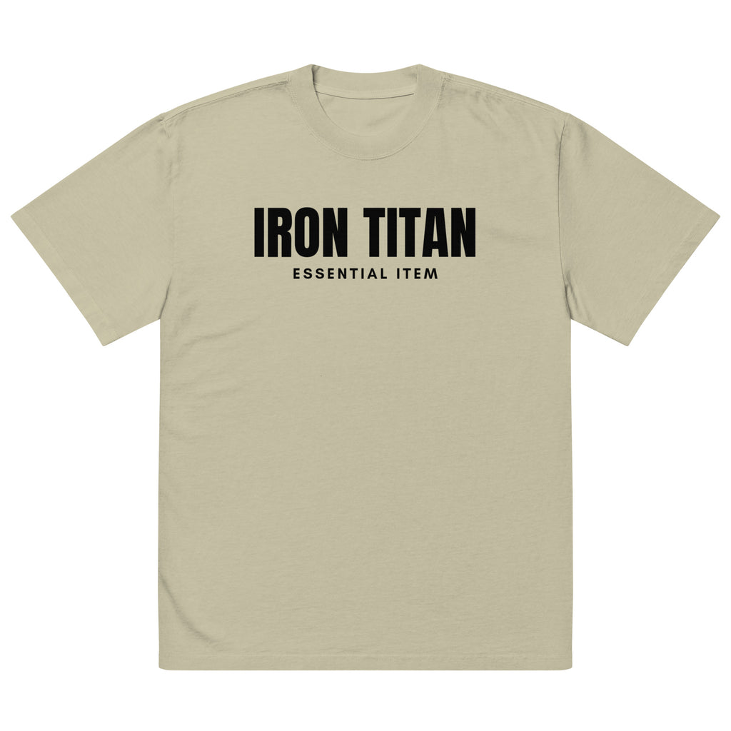 Oversized "Tougher Than The Rest" Faded T-shirt