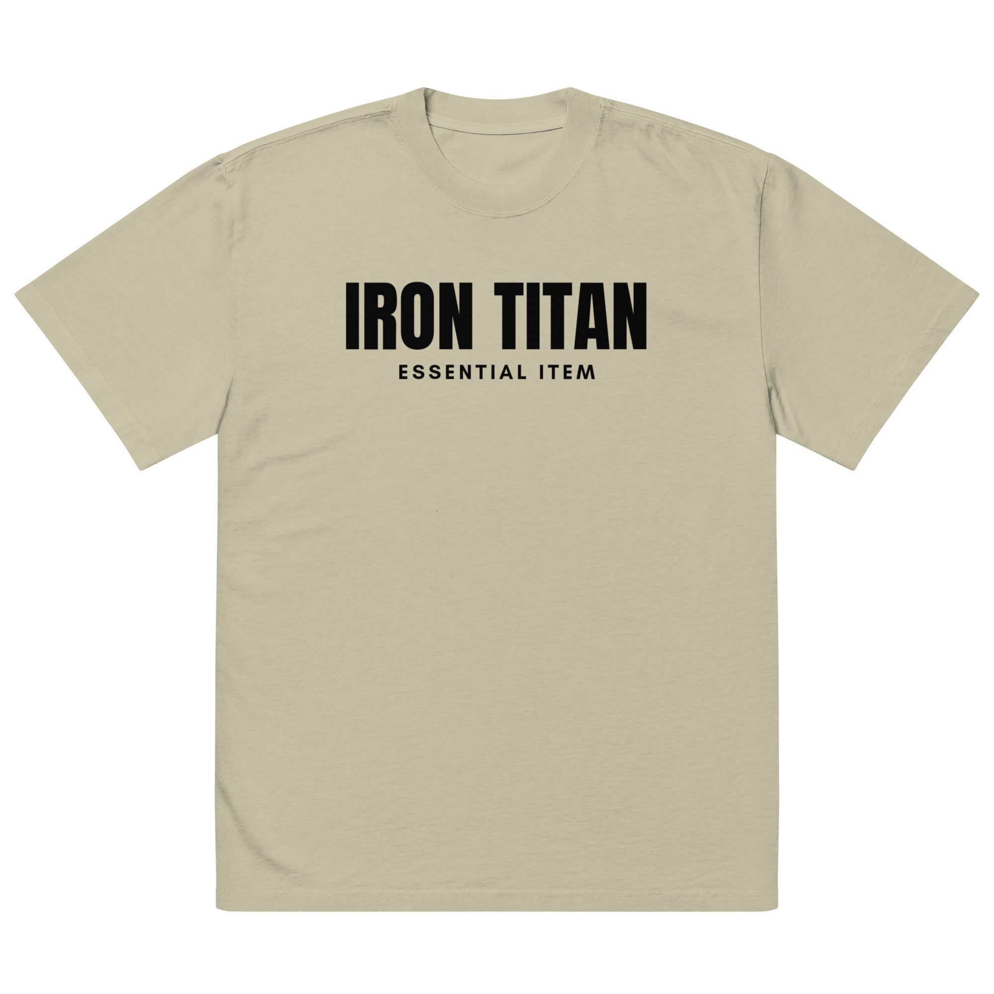 Oversized "Tougher Than The Rest" Faded T-shirt