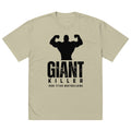 Oversized "Giant Killer" Faded T-shirt